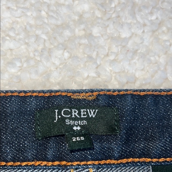 J. Crew Women’s Blue Straight Leg Jeans Timeless Design SZ 26 - Picture 2 of 10